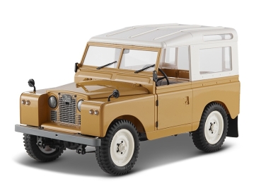 DPFMS11202RTRYL FMS Land Rover Serie II gelb 1:12